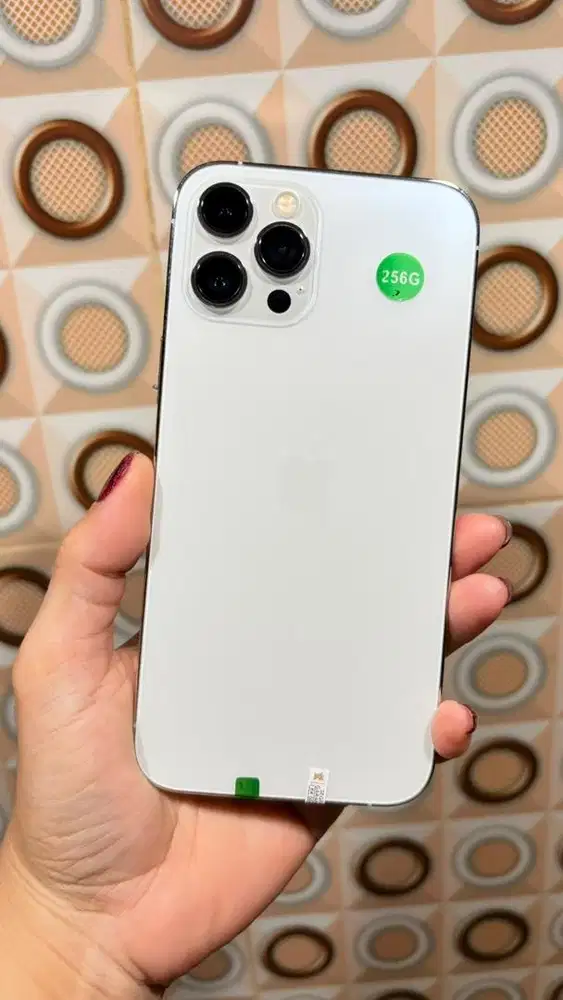iPhone 12 Promax 256gb All Op