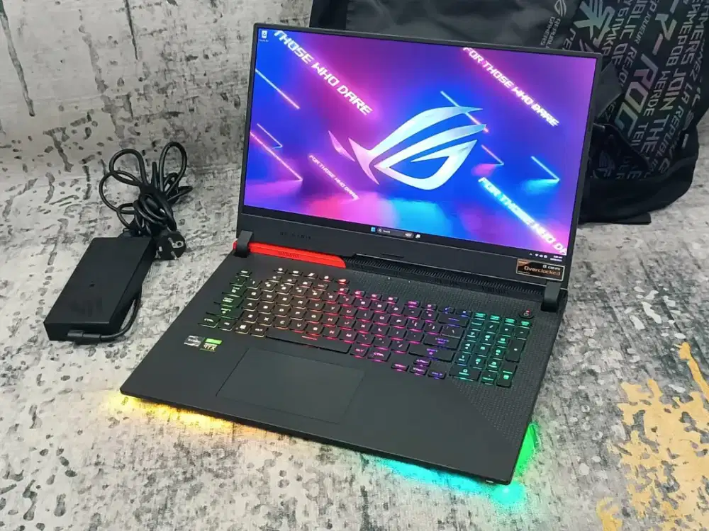 Asus ROG G713QM Ryzen 9-5900HX 16GB 512GB RTX 3060 6GB 130W Like New