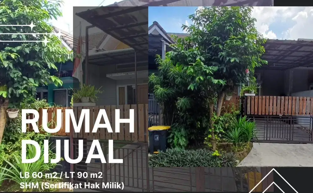 Rumah Dijual Cepat di vila mutiara cikarang 2 - siap huni