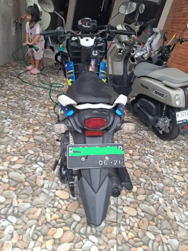 Yamaha x ride 2016 blue core