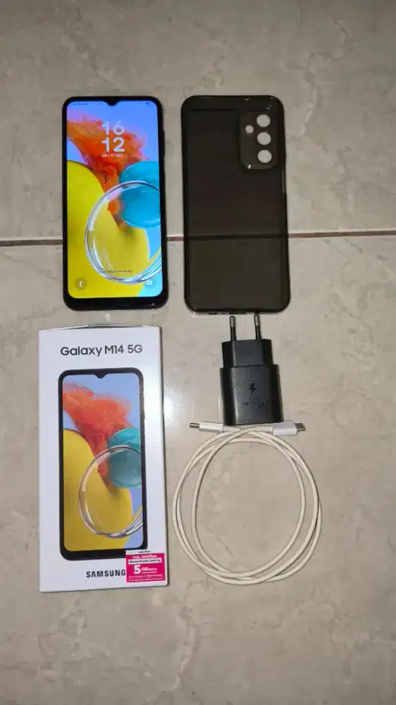 Samsung M14 5G Ram 6 Internal 128 Second