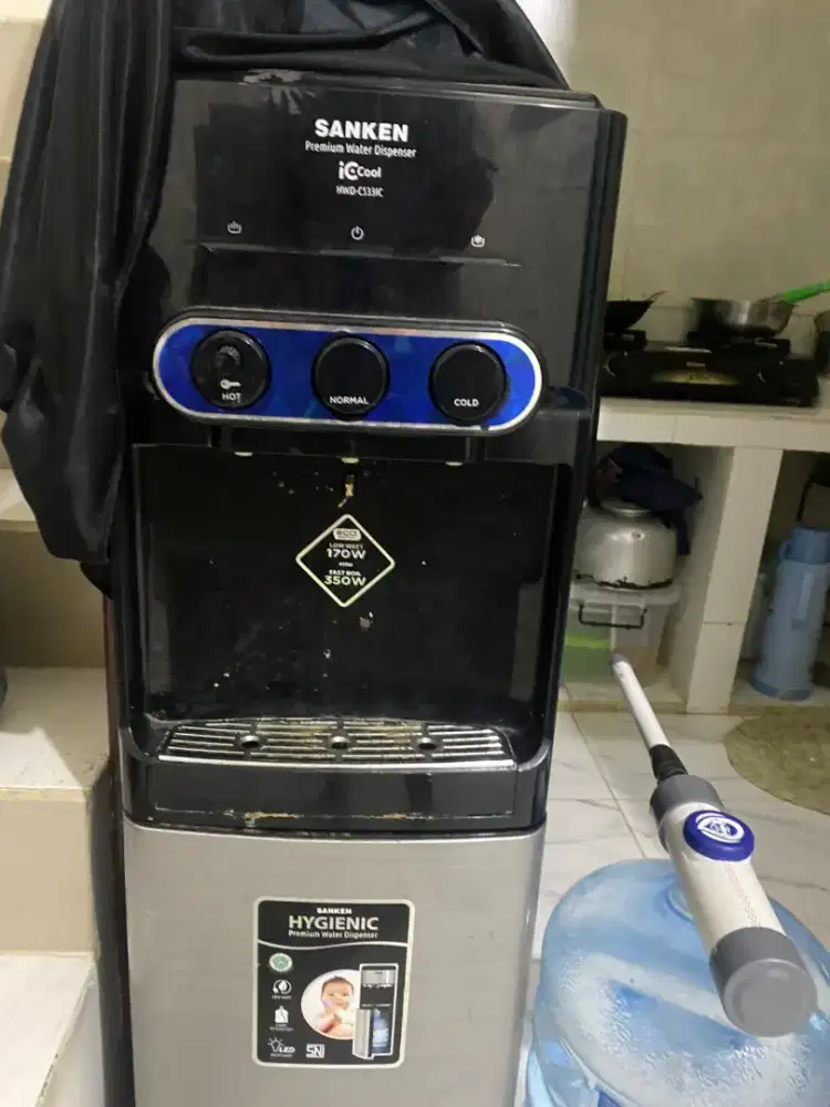 DISPENSER MERK SANKEN SECOND BEKAS