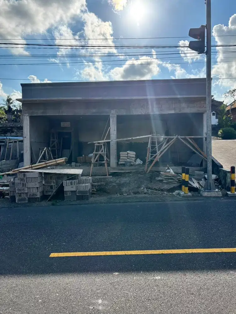 Disewakan Toko Strategis Jalan Utama Denpasar Singaraja