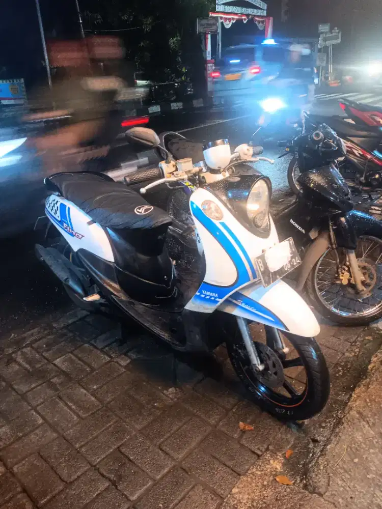 Asslkm..di Jual Yamaha Fino Thn 2013 ss Lengkap bodi mls