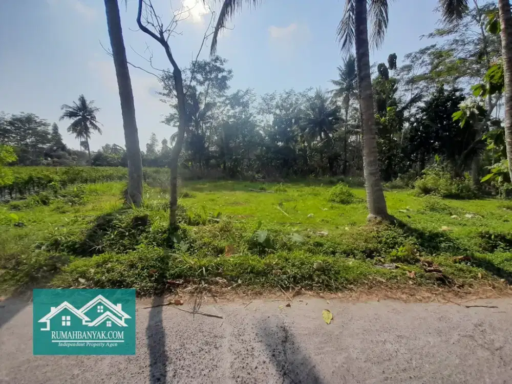 Tanah Murah dan Strategis Di Ngemplak, Cocok Untuk Villa