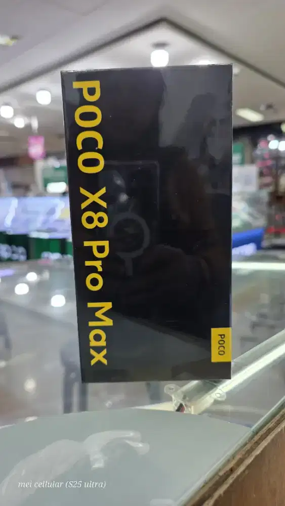 Poco x8 pro max 5G ram 12gb/512gb baru segel resmi biaa tt kredit