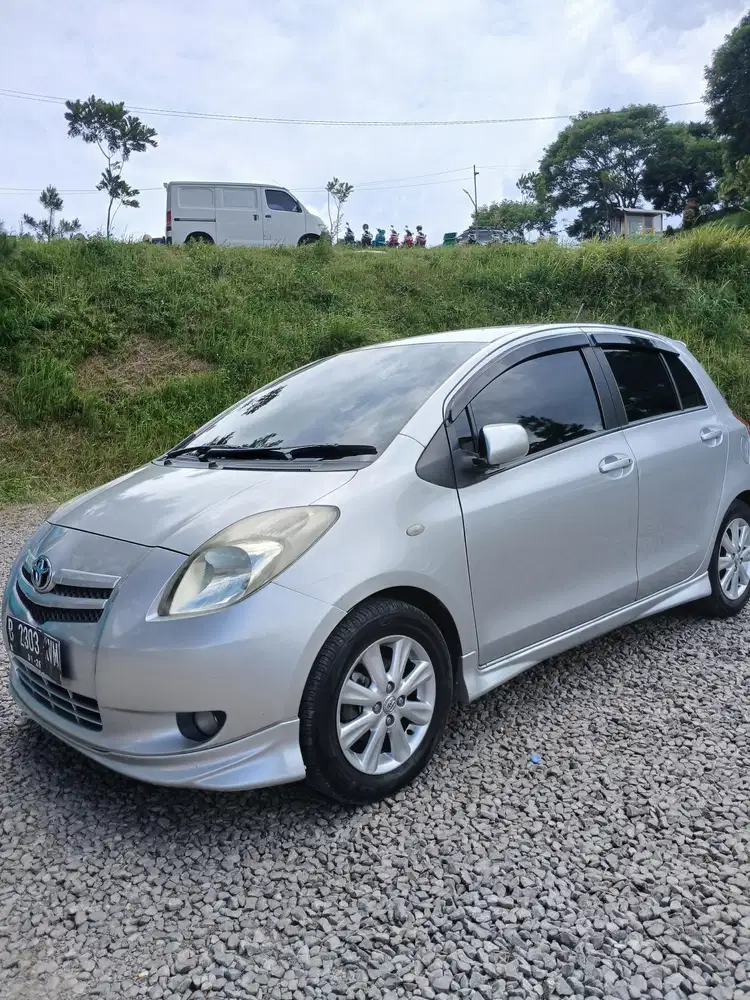 Toyota Yaris 2008 Bensin
