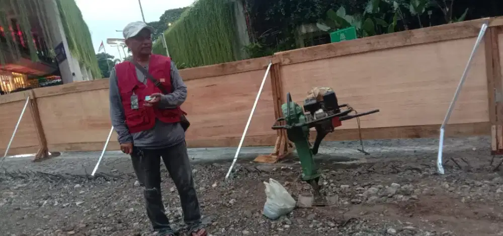 Jasa sewa stamper timbris bogor