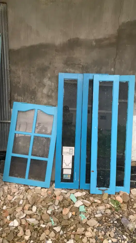 Jual jendela bekas