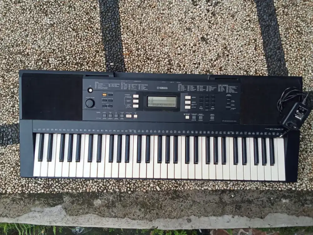 Keyboard organ piano yamaha psr e343