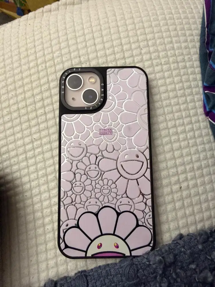 Casing Hp MURAKAMI FLOWER tipe hp iphone 13 basic