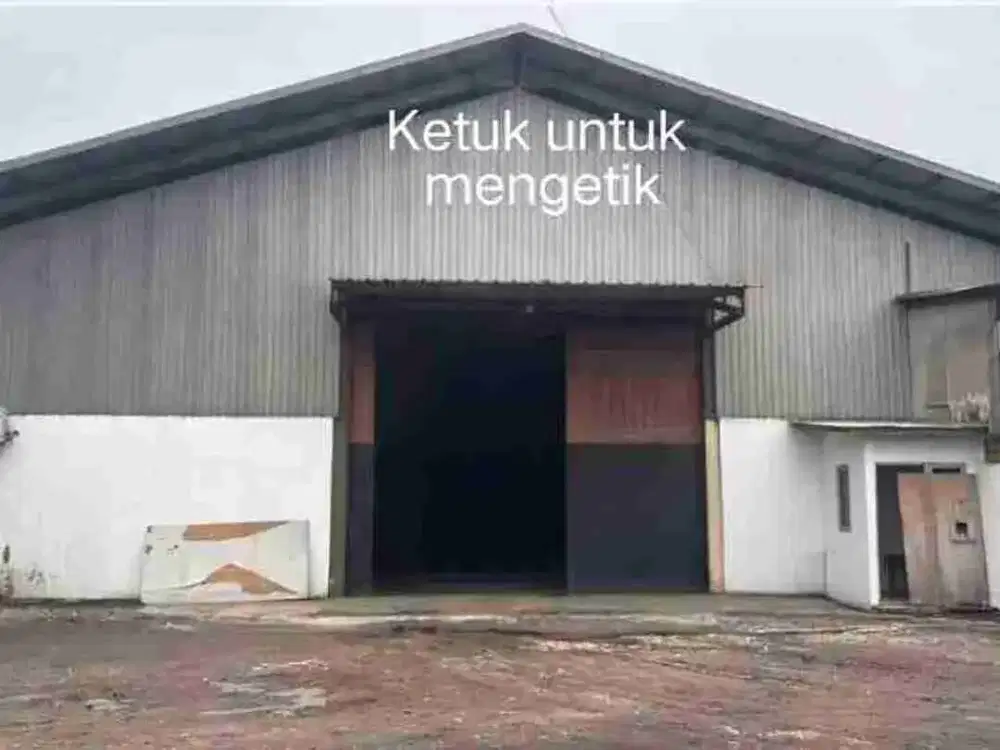 Disewakan Gudang Siap Pakai di Teluk Pucung, Bekasi Utara