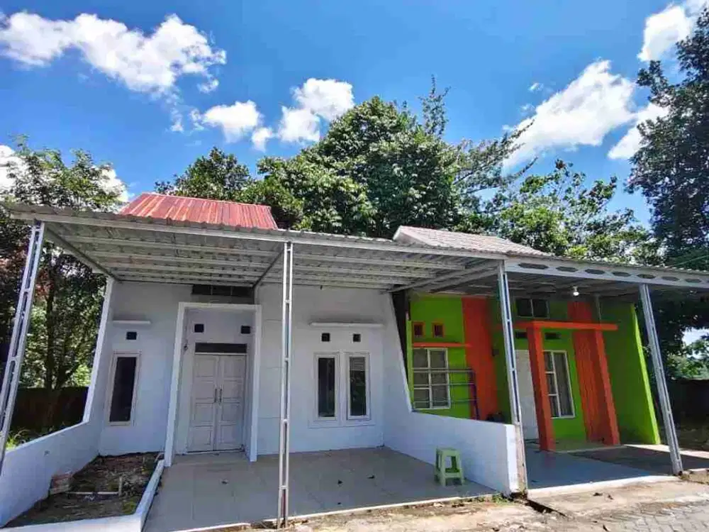 RUMAH SIAP HUNI DEKAT 3 KAMPUS BESAR