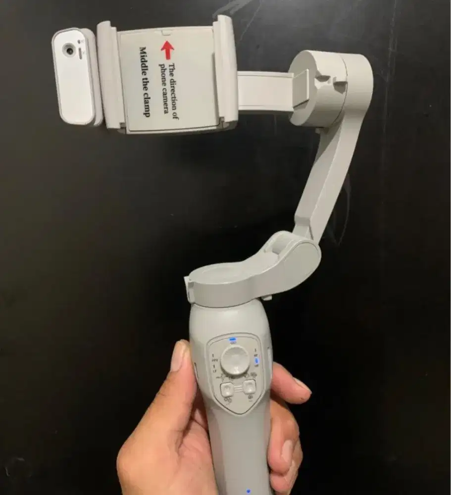 Gimbal stabilizer handphone iphone samsung xiaomi