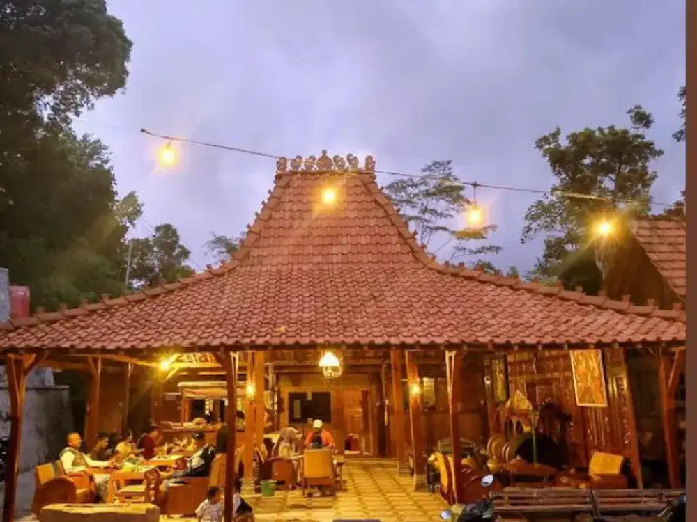 Villa lengkap View Pengunungan Menoreh