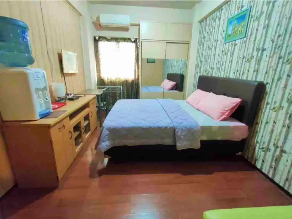 Sewain Apartemen Studio Cantik The Suites Metro Bandung Dekat Kawaluyaan