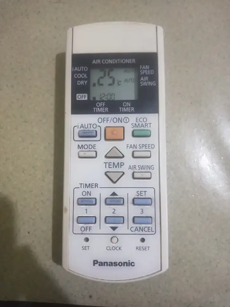 Remote AC Panasonic original