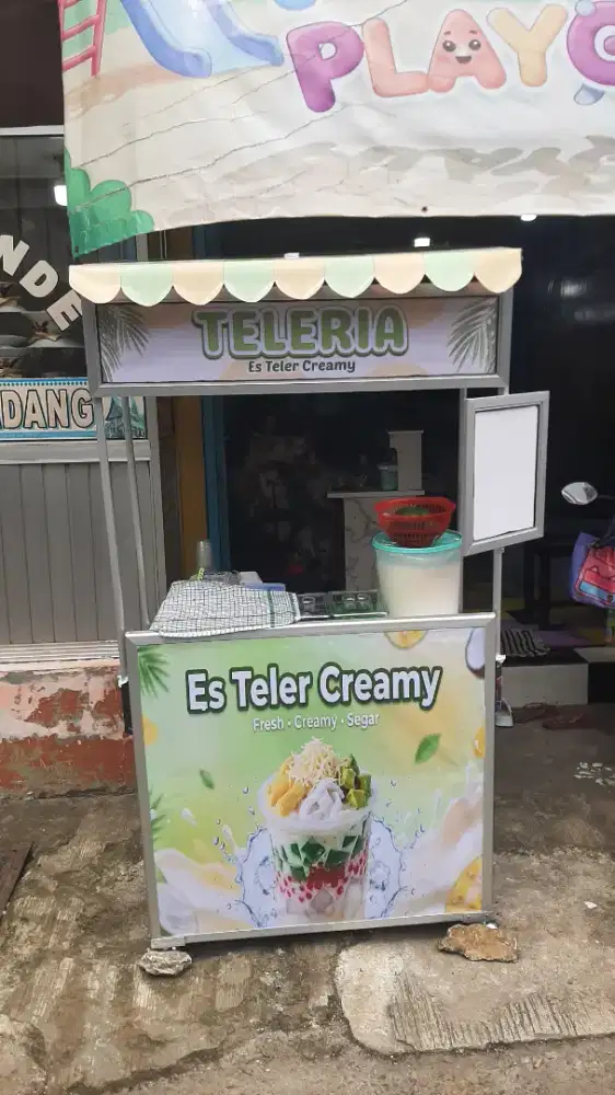 Lowongan kerja jaga booth es