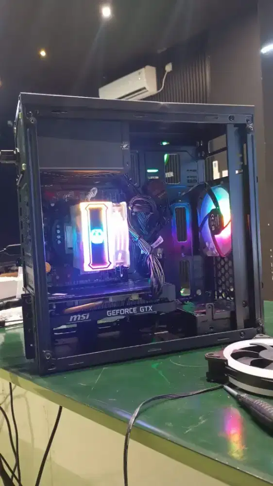 Ready PC second siap pakai