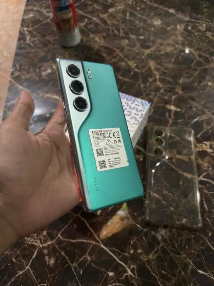 TECNO CAMON 40 8/128 LENGKAP TT