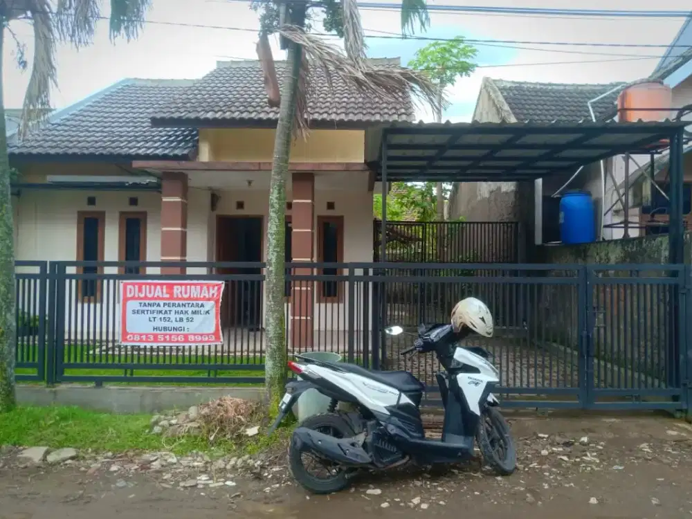 Dijual rumah pribadi dgn HARGA TRRBAIK