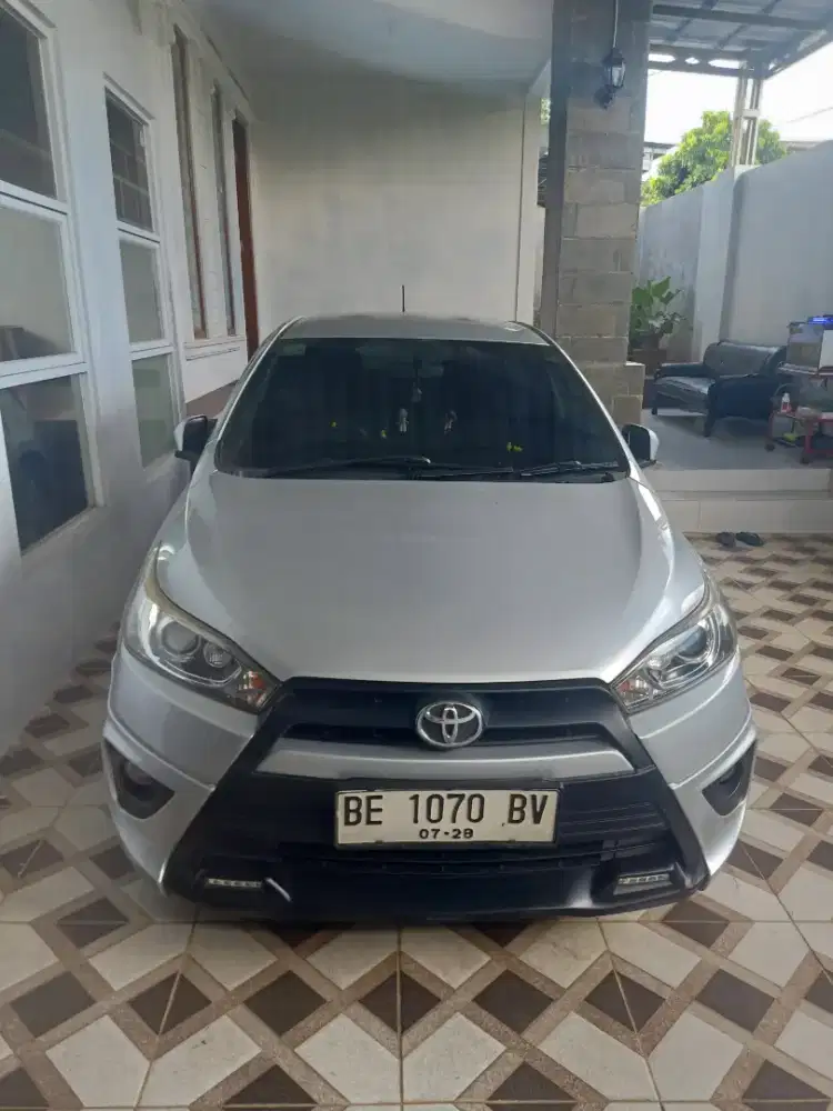 Yaris TRD Sportivo 2015 automatis
