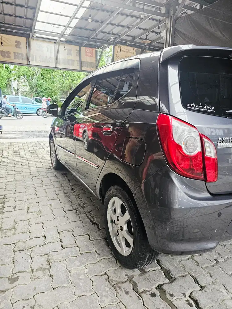 Toyota Agya 2017 Bensin