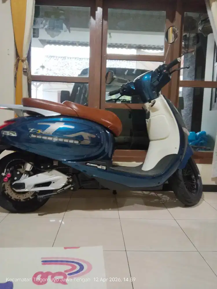Vespa listrik T5 uwinfly