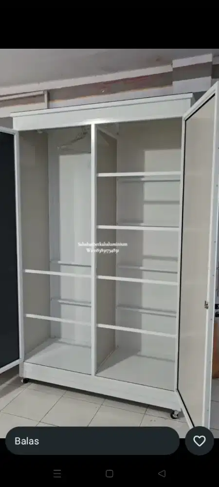 lemari alumunium