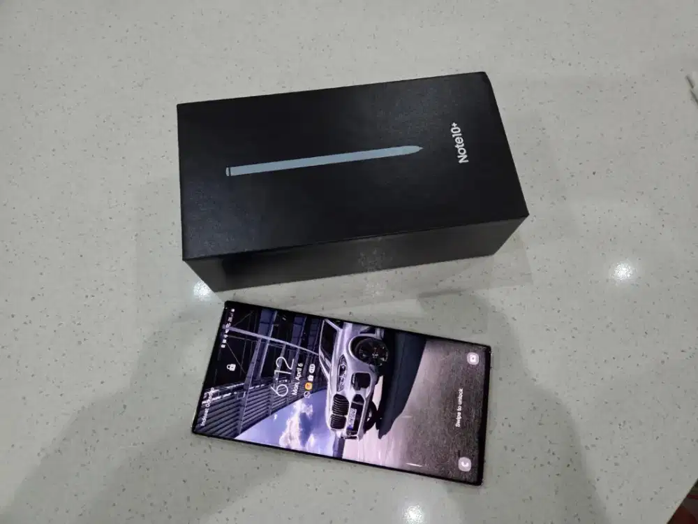 Samsung note 10 + 12/256 GB resmi SEIN