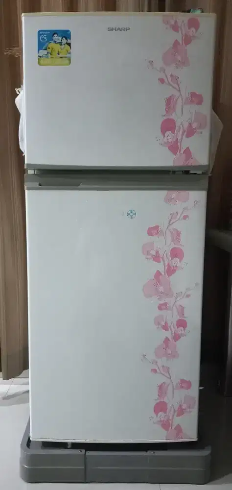Kulkas Sharp 2 Pintu Lemari Es Sharp Murah