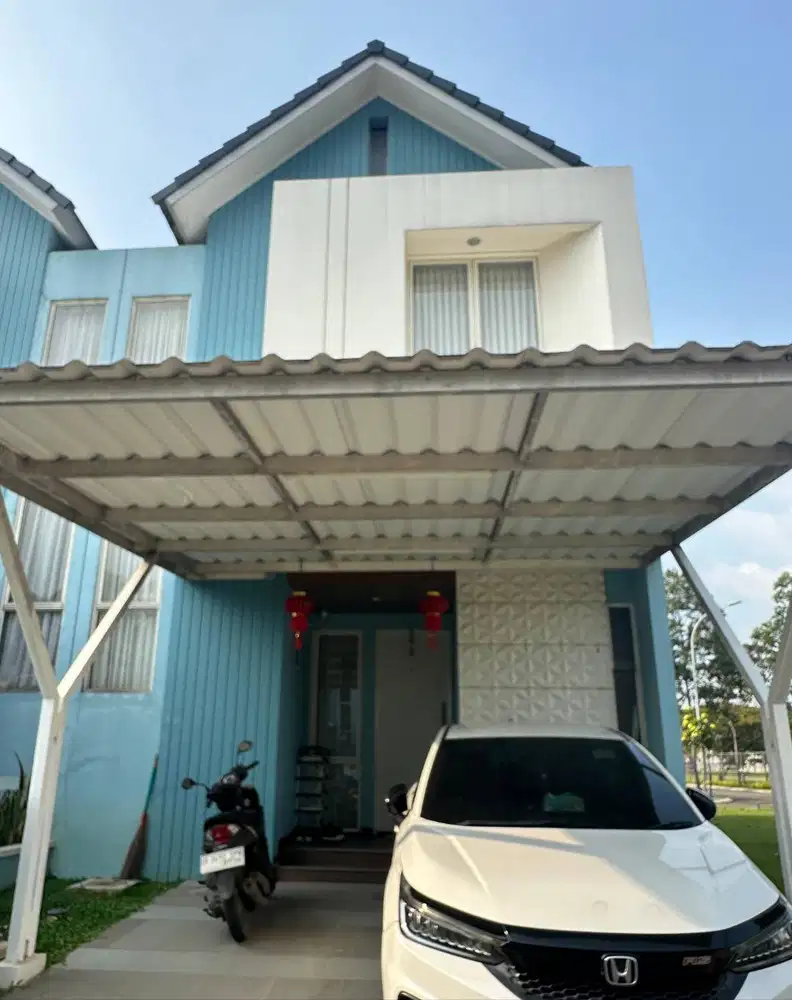 Rumah Full Renov Semi Furnished Siap Huni di Suvarna Sutera