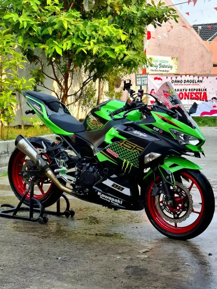 NEW NINJA 250FI 2018 KRT MODIF