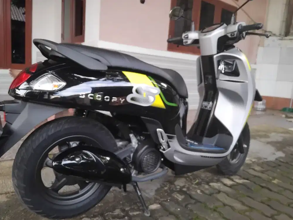 Scoopy Bekas Rasa Baru