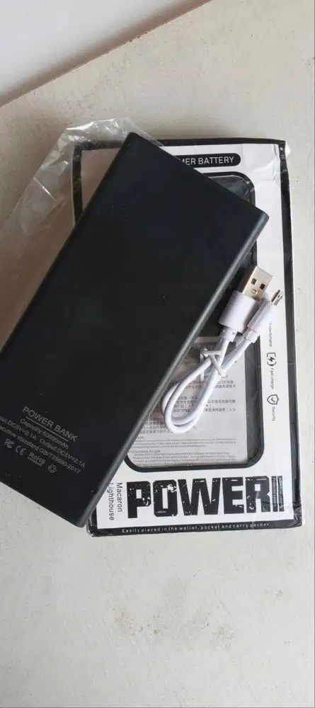 Powerbank Xiaomi Mi 20000mAh 3 USB Port Fast Charging