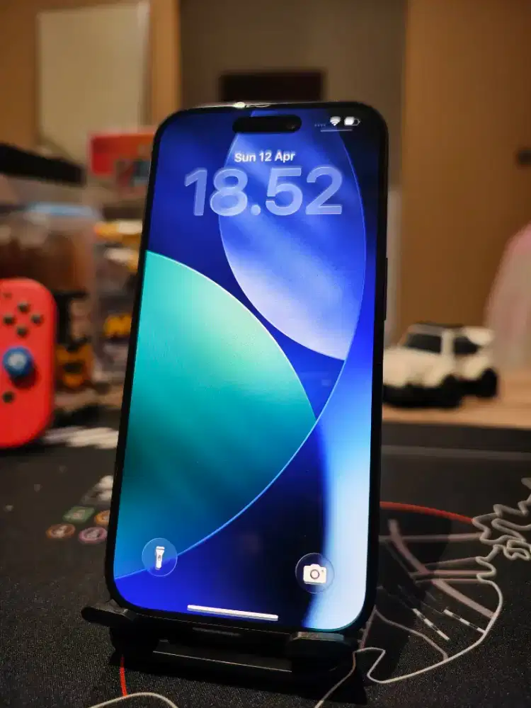 Apple iPhone 15 Pro 128gb resmi Blue Titanium