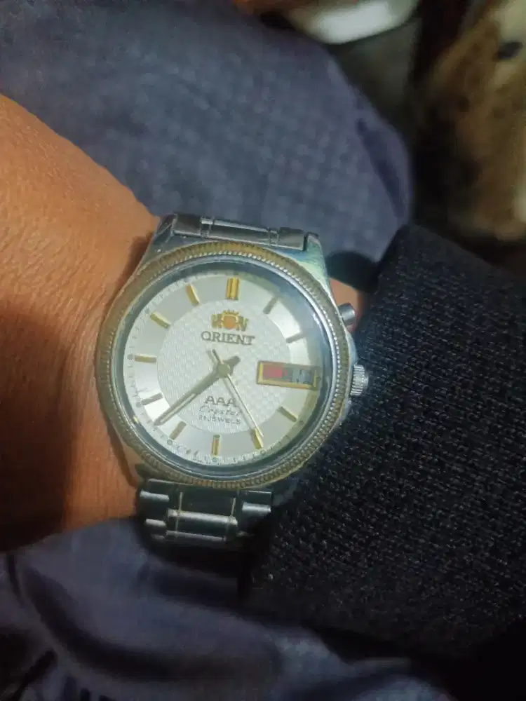 Jam tangan automatic Orient AAA Criystal