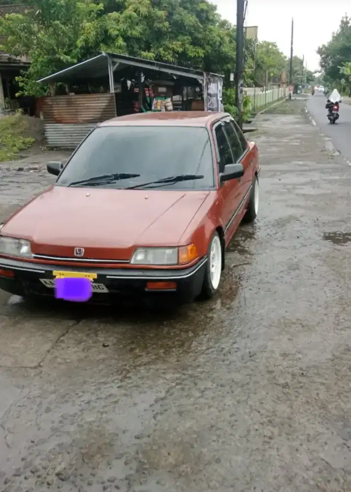 Jual Mobil Honda Civix lx 1988