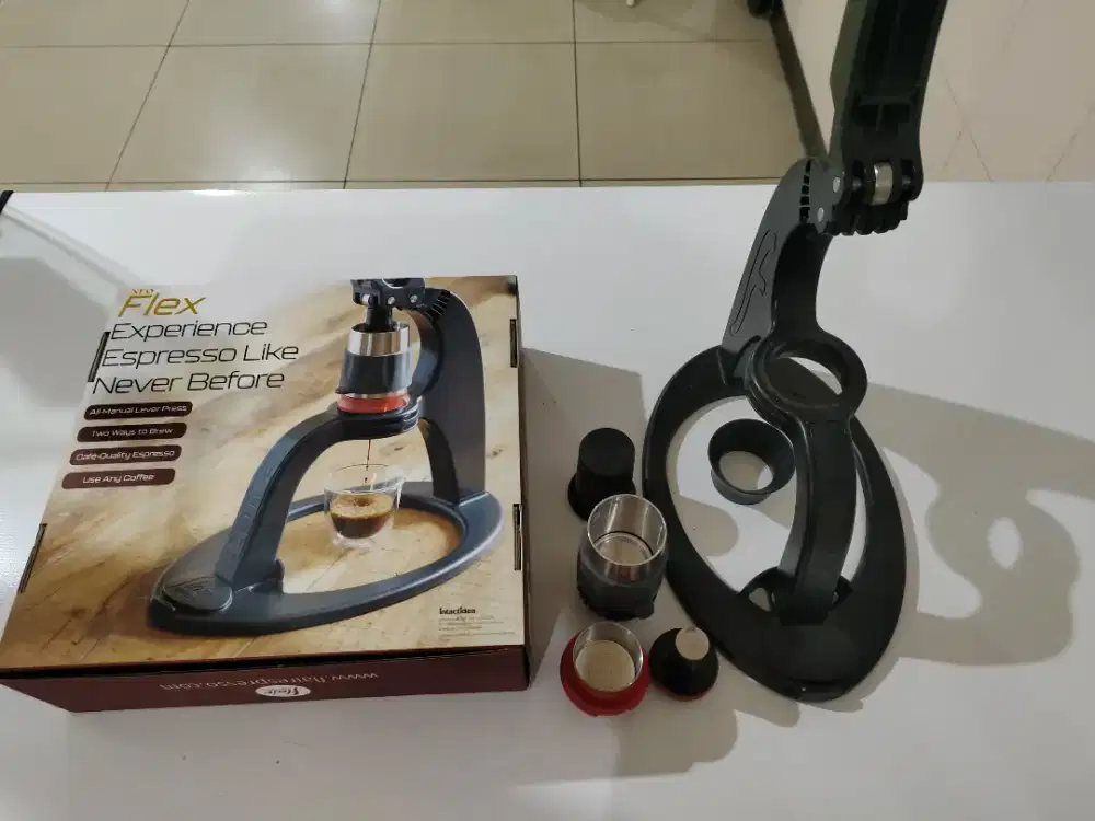 Espresso maker manual merk neo flex