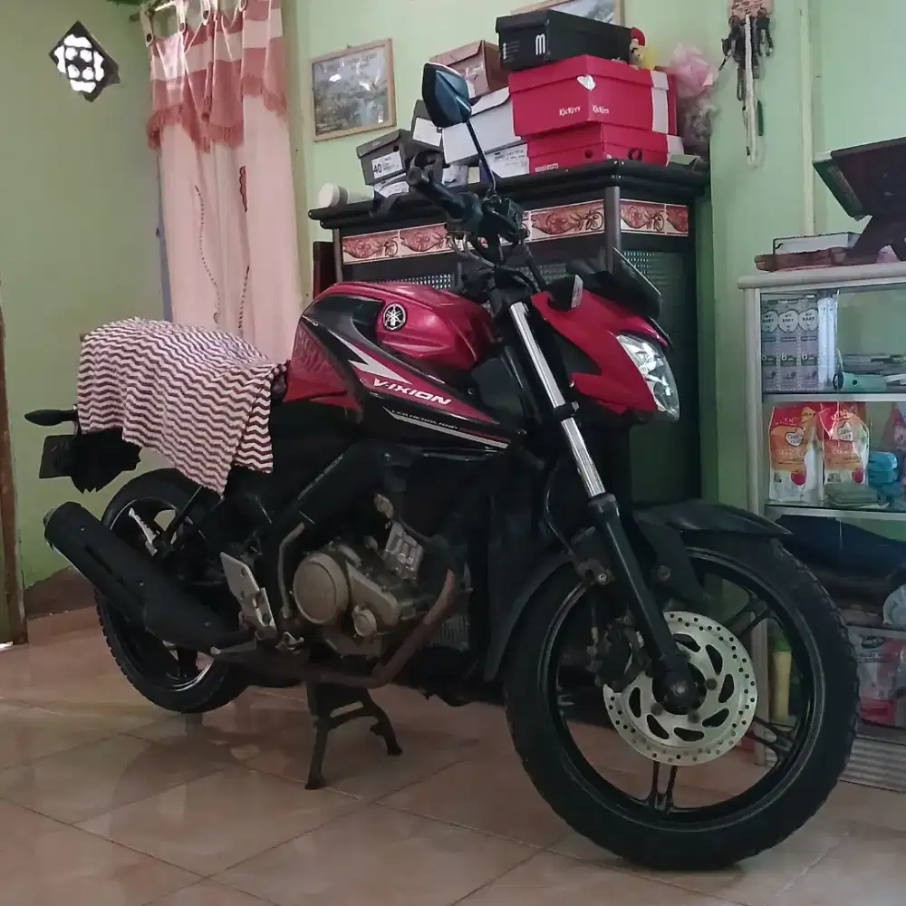Dijual yamaha vixion thn 2017