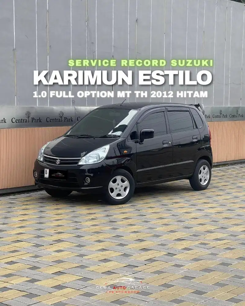Karimun Estilo Full Option Manual 2012 Hitam Istimewa
