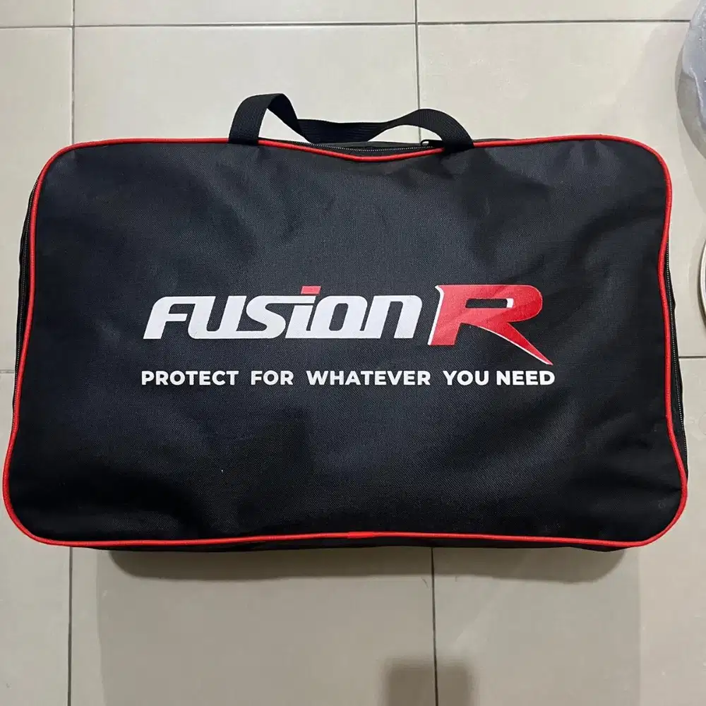 Cover Mobil Merk Fusion R | Untuk Toyota Veloz / Avanza
