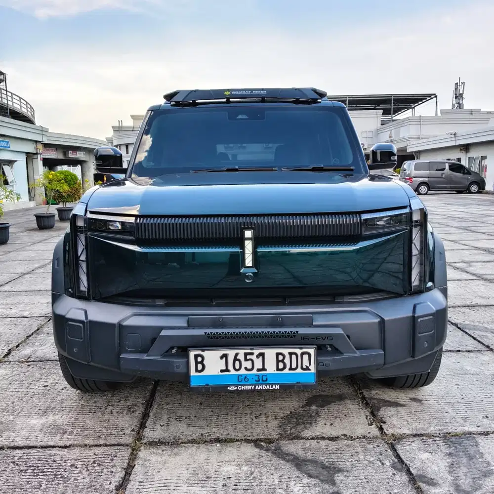 Chery J6 2025 ‼️ MG4 2025 ‼️ Cherry J6 2025 hitam ‼️ Cherry J6 Hitam 2025