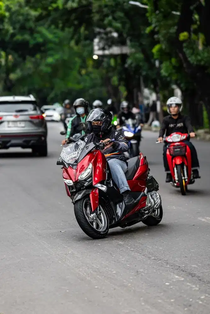 Xmax Old 250cc Tahun 2018