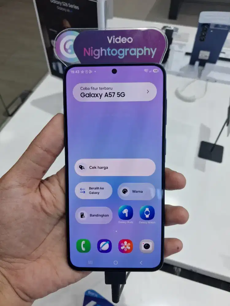 A57 256 garansi resmi