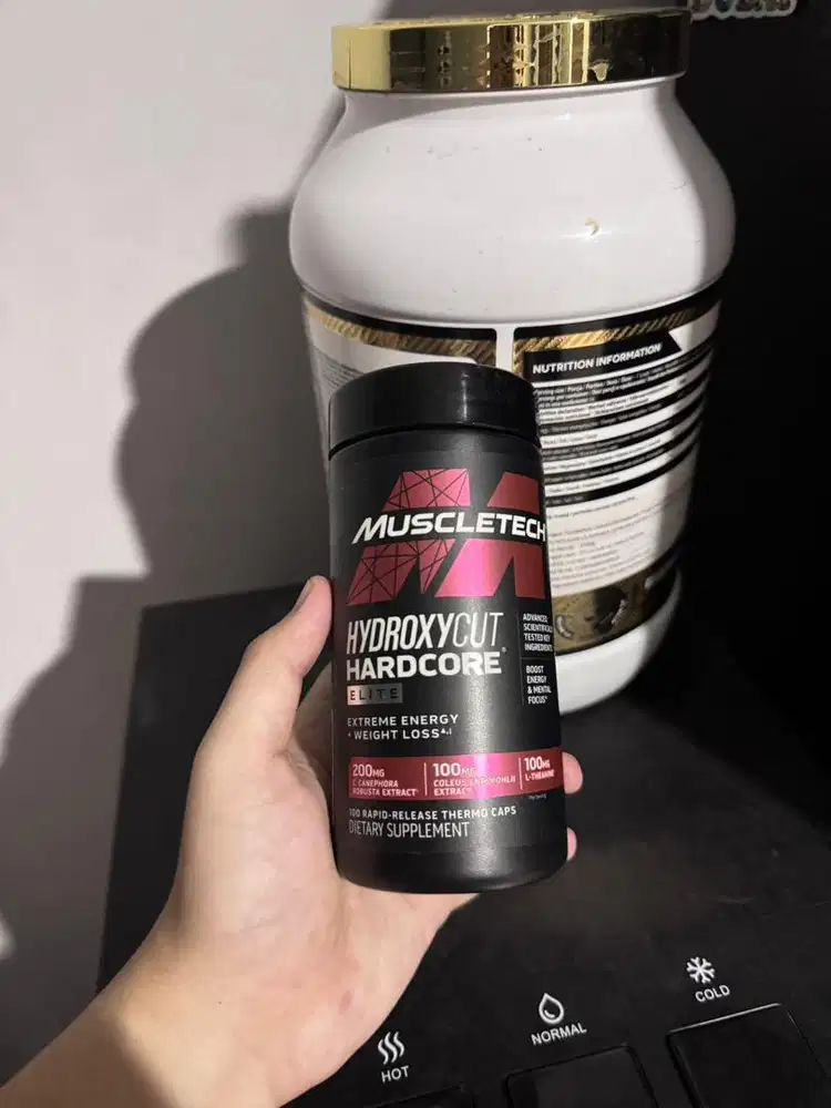 MUSCLE TECH HYDROXY CUT HARDCORE