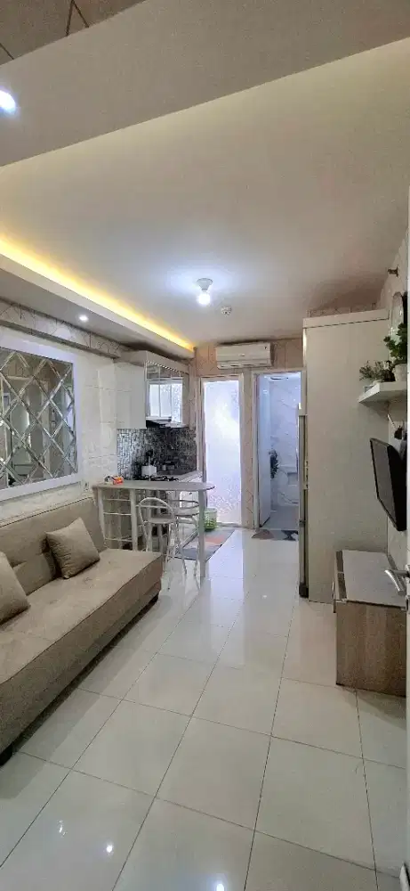 Disewakan Apt Bassura City Type 2BR Full Furnished Tower Atas Mall