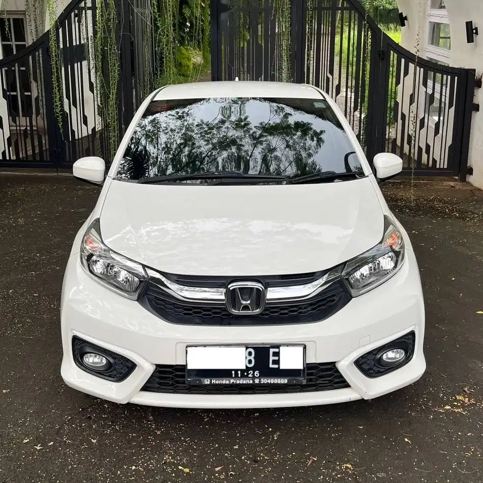 Honda Brio E CVT 2021 – KM 44 Ribu – Tangan Pertama, Siap Pakai