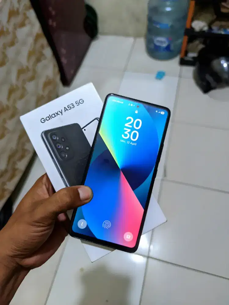 Samsung galaxy a53 fulset 5G Ram 8+8/256gb siap pakai
