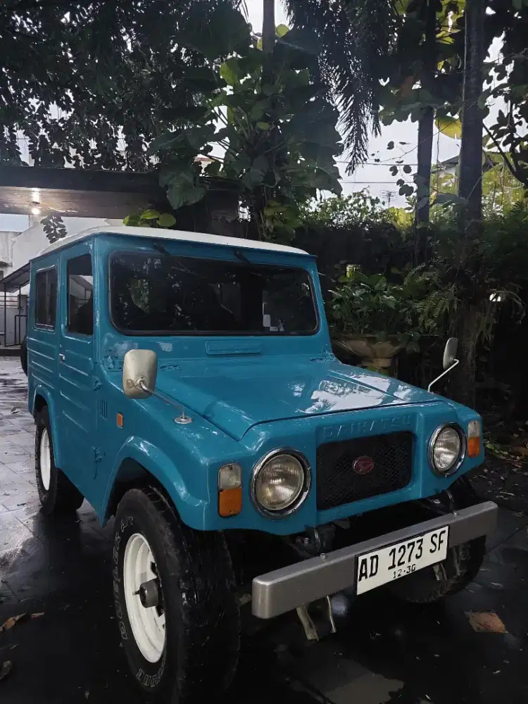 Taft 1978 bensin 4x4 betul2 super antik tik